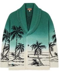 Alanui - Wave Bloom Cardigan - Lyst