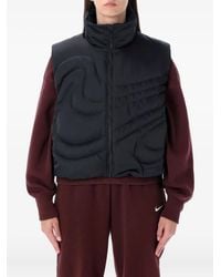 Nike - Swoosh Series Oversized Down Vest - Lyst