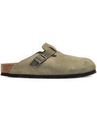 Birkenstock - Boston Buckle-Fastening Sandals - Lyst