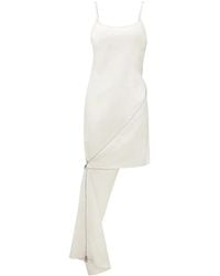 JW Anderson - Robe Asymétrique À Design Sans Manches - Lyst