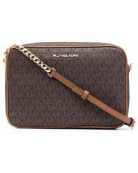 MICHAEL Michael Kors - Jet Set Large East/West Crossbody () Handbags - Lyst