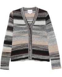 Neera - Degradé Striped Cardigan - Lyst
