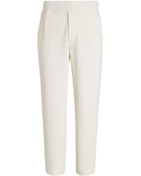 ZEGNA - Tapered Track Pants - Lyst