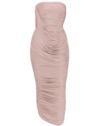 off the shoulder mini cocktail dress Smocked Eyelet Off-Shoulder Mini Dress – Charming Charlie