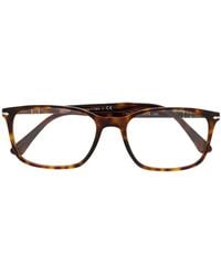 Persol - Square Eyeglasses - Lyst