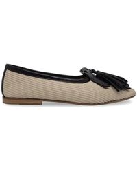 Henderson - Soleil Tassel Fringe Loafers - Lyst