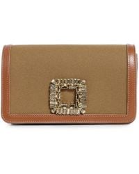 Roberto Festa - Tilda Crystal-Embellished Shoulder Bag - Lyst
