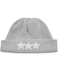 Chrome Hearts - Star-Patch Beanie Hat - Lyst