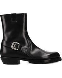 Premiata - Bottines Zippées À Boucle - Lyst