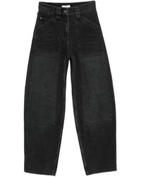 Co. - Panelled High-Waisted Jeans - Lyst