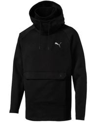 PUMA - Bnd Tech Logo-Print Hoodie - Lyst
