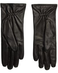 Polo Ralph Lauren - Stitched Leather Gloves - Lyst