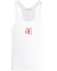 Walter Van Beirendonck - Jock Graphic-Print Tank Top - Lyst