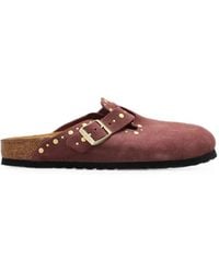 Birkenstock - Boston Rivet-Border Clogs - Lyst