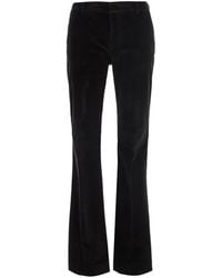 PT Torino - Pantalones Acampanados De Pana - Lyst