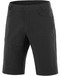 Salomon - Bermudas cargo Wayfarer - Lyst