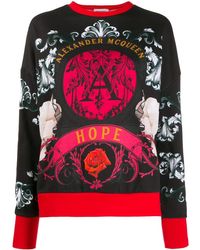 alexander mcqueen hoodie women's