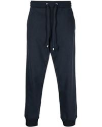 Giorgio Armani - Drawstring Wool Track Pants - Lyst