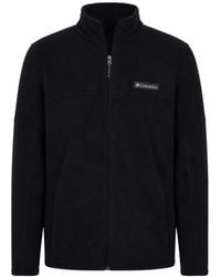 Columbia - Basin Trail Logo-Patch Full-Zip Fleece Jacket - Lyst
