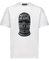 Mostly Heard Rarely Seen - Ski Mask Cotton T-shirt - Lyst