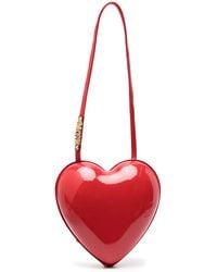 Moschino - Herzförmige Schultertasche - Lyst