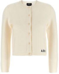 A.P.C. - 'mila' Vest - Lyst
