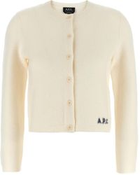 A.P.C. - Mila' Cardigan - Lyst