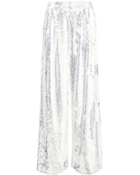 ROTATE BIRGER CHRISTENSEN - Hose Mit Weitem Bein - Lyst