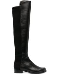 Stuart Weitzman - 5050 Leather Boots - Lyst