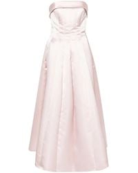 Philosophy Di Lorenzo Serafini - Satin Dress - Lyst