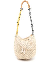 Nannacay - Petra Crochet-knit Shoulder Bag - Lyst