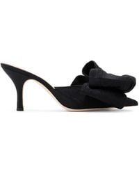 Loeffler Randall - Margot 80Mm Moire Mules - Lyst