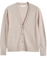 Chinti & Parker - V-Neck Button Cardigan - Lyst