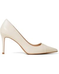 Twinset - Logo-Engraved Buckle Heeled Pumps - Lyst