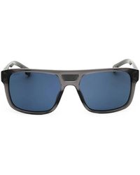 BOSS - Rectangle-Frame Sunglasses - Lyst