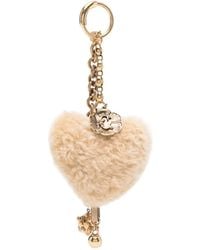 Chloé - "Heart" Bag Charm - Lyst