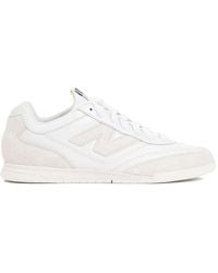 Junya Watanabe - Nb Leather Sneakers - Lyst