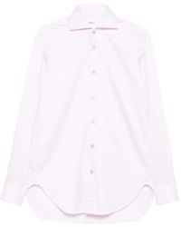 Kiton - Long-Sleeve Button-Fastening Shirt - Lyst
