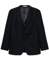 Fursac - Virgin Wool Single-Breasted Blazer - Lyst