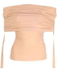 Dion Lee - Doric Gathered Top - Lyst