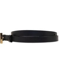 DSquared² - Rectangular-Buckle Leather Belt - Lyst