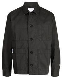 Chocoolate - Multi-pocket Cotton Shirt Jacket - Lyst