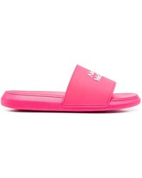 McQueen - Sandals Pink - Lyst