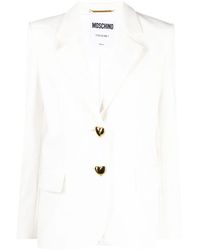 Moschino - Heart Blazer - Lyst