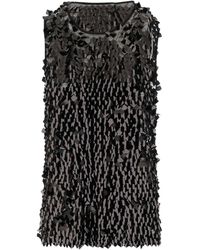 Niccolò Pasqualetti - Top con lentejuelas - Lyst