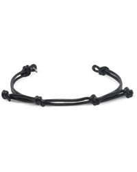 MM6 by Maison Margiela - Knot-Detail Bracelet - Lyst