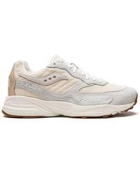 Saucony - 3d Grid Hurricane "blank Canvas" Sneakers - Lyst