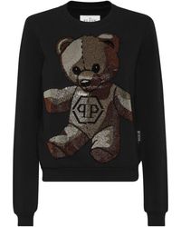 Philipp Plein - Sweatshirt mit Teddy - Lyst
