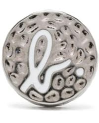 agnès b. - Logo-Debossed Earring - Lyst
