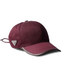Prada - Cappello Da Baseball Speedrock Re-Nylon - Lyst